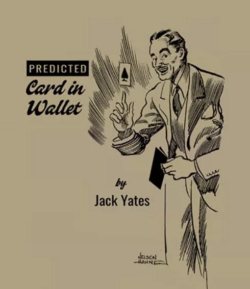 Predicted Card in Wallet By Jack Yates
