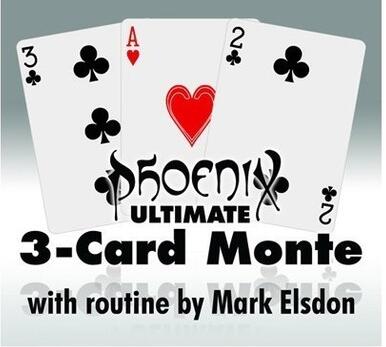 Mark Elsdon - Ultimate 3-Card Monte - Click Image to Close