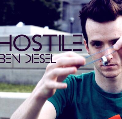 Ben Diesel - Hostile - Click Image to Close