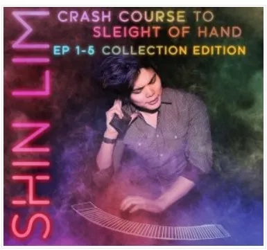 Crash Course COLLECTION (DL) by Shin Lim - Click Image to Close