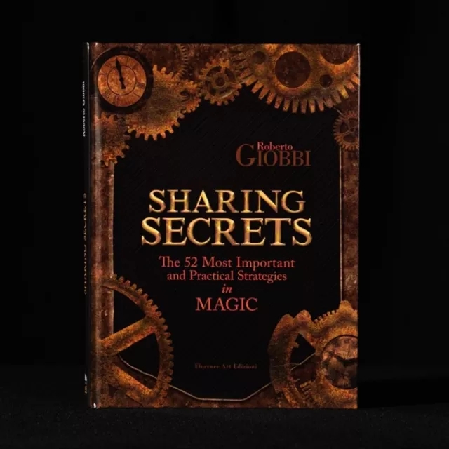 Sharing Secrets by Roberto Giobbi - Click Image to Close