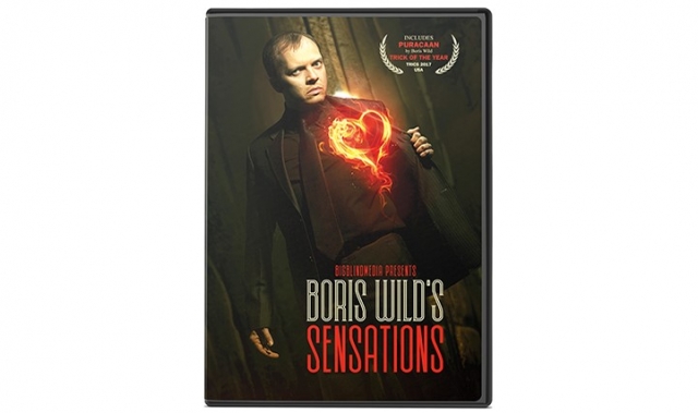Boris Wild's Sensations (2 DVD Set) - Click Image to Close