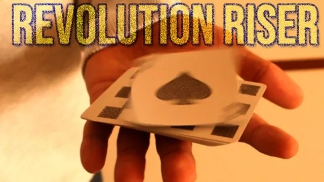 Magic Encarta Presents - Revolution Riser by Vivek Singhi - Click Image to Close