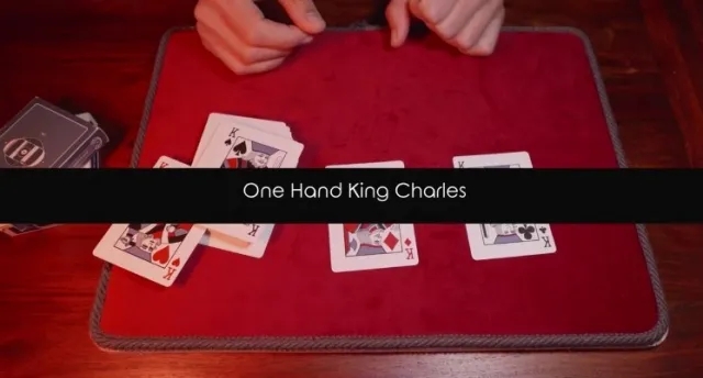One Hand King Charles by Yoann Fontyn - Click Image to Close