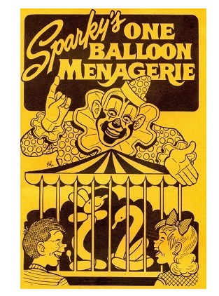 Sparky - One Balloon Menagerie - Click Image to Close