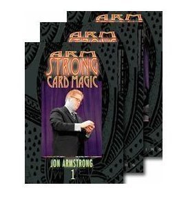 Jon Armstrong - Armstrong Card Magic(1-3) - Click Image to Close