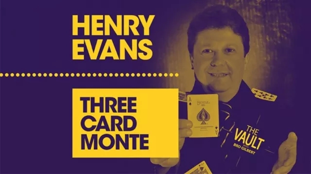 The Vault - Three Card Monte by Henry Evans - Click Image to Close