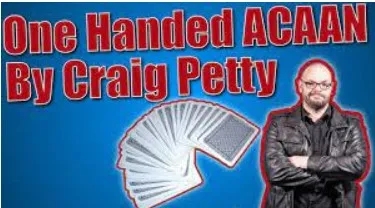 One Handed ACAAN By Craig Petty - Click Image to Close