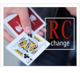 Truco de Magia para Cambiar Carta de Color - RC Change by Sergio - Click Image to Close