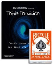 Dani Daortiz - TRIPLE INTUICIóN - Click Image to Close