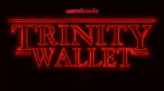 Trinity Wallet (online instructions) by Matthew Wright - Click Image to Close