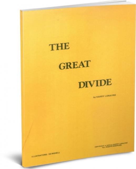 The Great Divide by Harry Lorayne - Click Image to Close