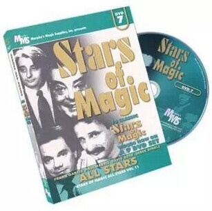 Magic All Stars - Stars Of Magic #7 - Click Image to Close