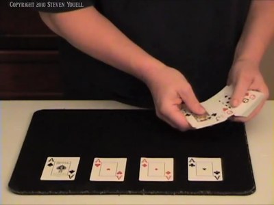 Steven Youell - Henry Christ's Four Ace Trick - Click Image to Close