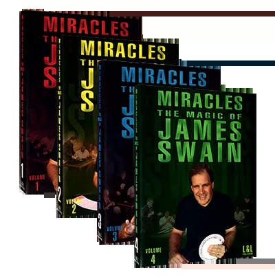 Miracles – The Magic of James Swain Set V1 thru V4) video (Downl