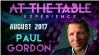 At The Table Live Lecture Paul Gordon August 16th 2017 - Click Image to Close