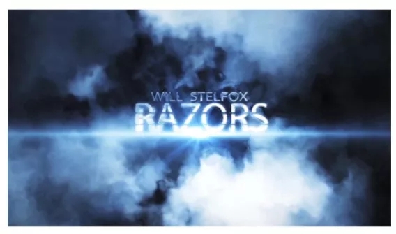 Razors by Will Stelfox - Click Image to Close