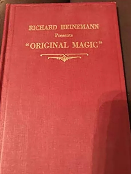 Richard Heinemann - Original magic - Click Image to Close