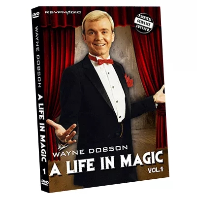 A Life In Magic – From Then Until Now V1 by Wayne Dobson and RSV