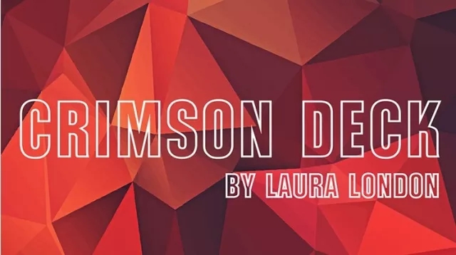 Crimson Deck (Online Instructions) by Laura London and The Other - Click Image to Close