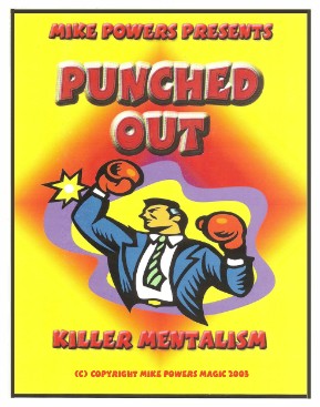 Mike Powers - Punched Out (Killer Mentalism) - Click Image to Close
