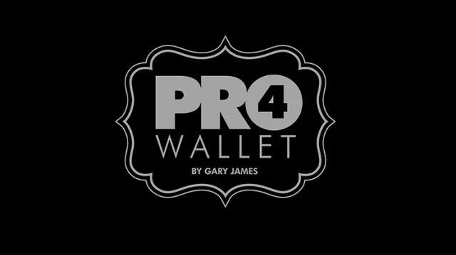 Pro 4 Wallet (Online Instructions) by Gary James - Click Image to Close