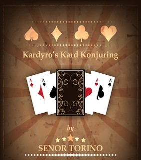 Kardyro's Kard Konjuring by Tony Kardyro - Click Image to Close