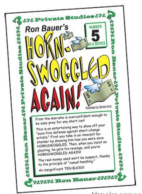 Ron Bauer - 05 Horn Swoggled Again - Click Image to Close