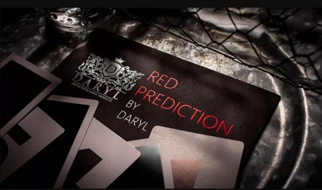 The Red Prediction (Online Instruction) by DARYL - Click Image to Close