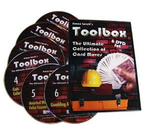 Simon Lovell's Toolbox(1-6) - Click Image to Close
