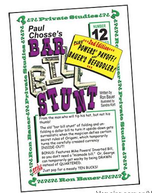 Ron Bauer - 12 Bar Bill Stunt - Click Image to Close