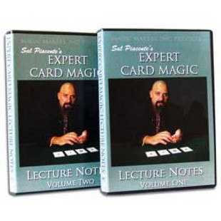 Sal Piacente - Expert Card Magic Lecture Notes - Click Image to Close