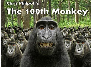 Chris Philpott - Hundredth Monkey - Click Image to Close
