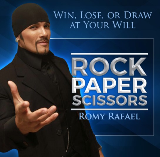 Rock Paper Scissors by Romy Rafael - Click Image to Close