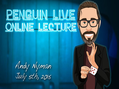 Andy Nyman Penguin Live Online Lecture - Click Image to Close