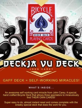 DeckJa Vu Deck by John Carey - Click Image to Close
