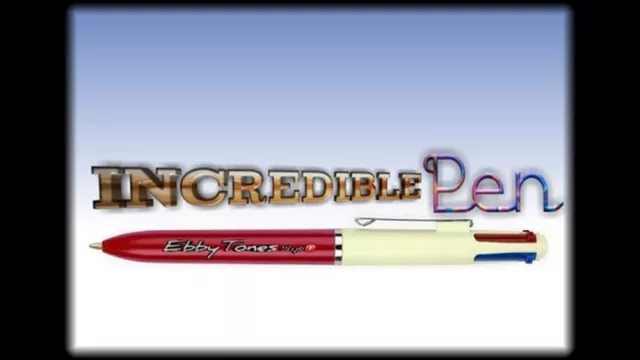 Incredible Pen by Ebbytones - Click Image to Close