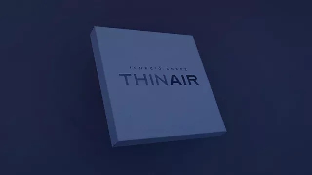 Thin Air (Online Instructions) by Ignacio Lopez - Click Image to Close