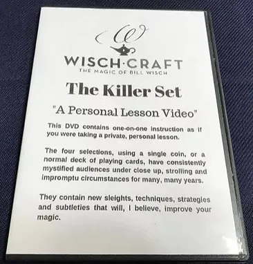 The Killer Set DVD download by Bill Wisch - Click Image to Close
