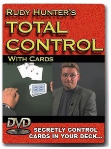 Rudy Hunter - Total Control with Cards - Click Image to Close