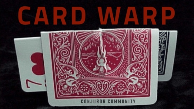 Card Warp (Conjuror Community) - Click Image to Close