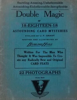 Double Magic with Cards by Burling Hull - Click Image to Close
