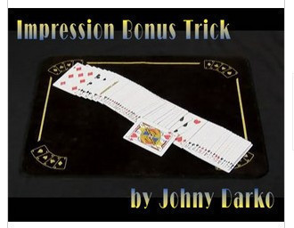 Johny Darko - Impression Bonus Trick - Click Image to Close