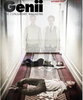 Genii Magazine - October 2011 - Click Image to Close