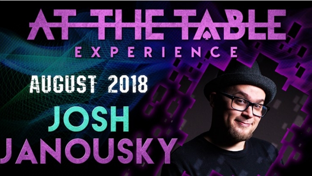 At The Table Live Josh Janousky August 1st, 2018 - Click Image to Close
