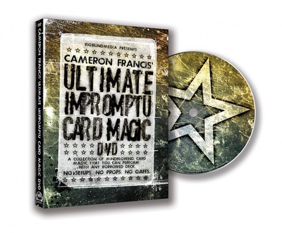 Cameron Francis - Ultimate Impromptu Card Magic - Click Image to Close