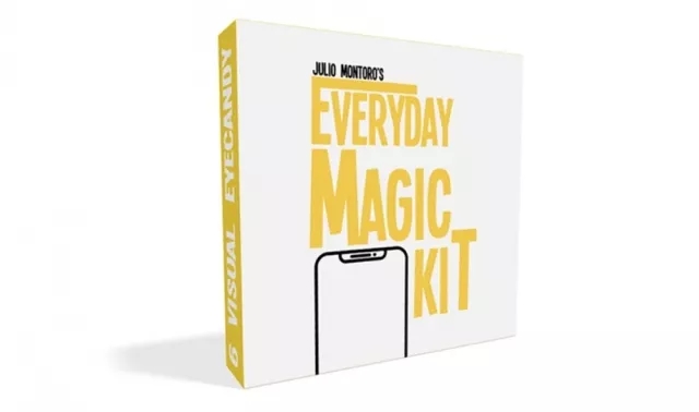 EVERYDAY MAGIC KIT by Julio Montoro - Click Image to Close