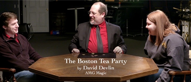 The Boston Tea Party by David Devlin and AMG Magic - Click Image to Close