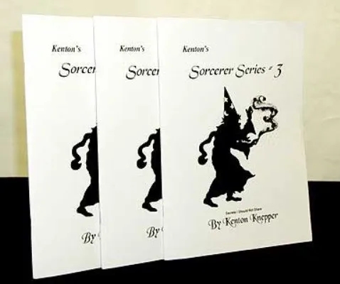 Kenton Knepper - Sorcerer’s Series 3 Volume Set