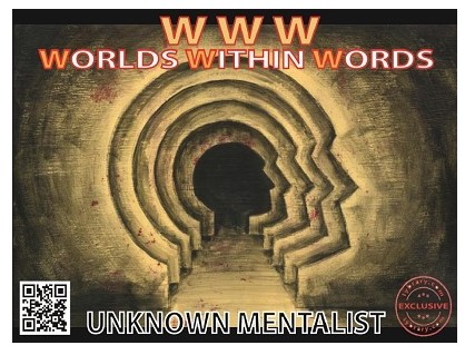 Unknown Mentalist - Worlds Within Words - Click Image to Close